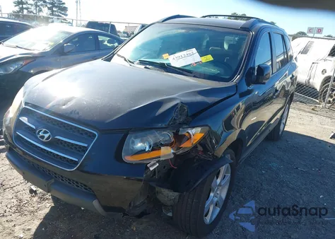 2009 Hyundai Santa Fe Limited from USA, damaged, VIN 5NMSH13E59H295947
